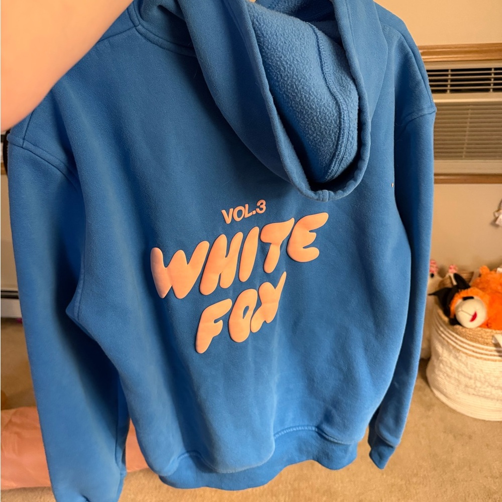 White Fox Boutique Vibrant Blue Sweater